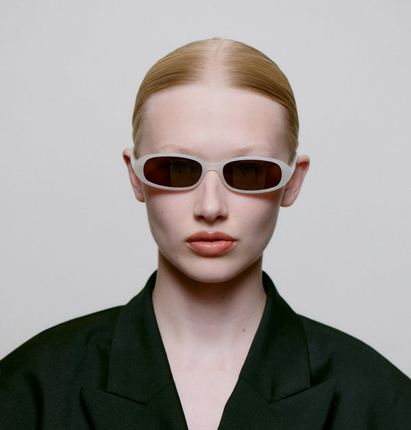 Macy / Cream Bone & Brown Lens - Shade Files
